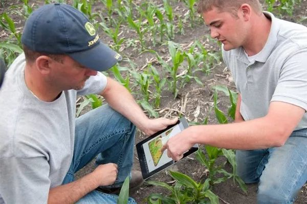 What technology is used in precision agriculture