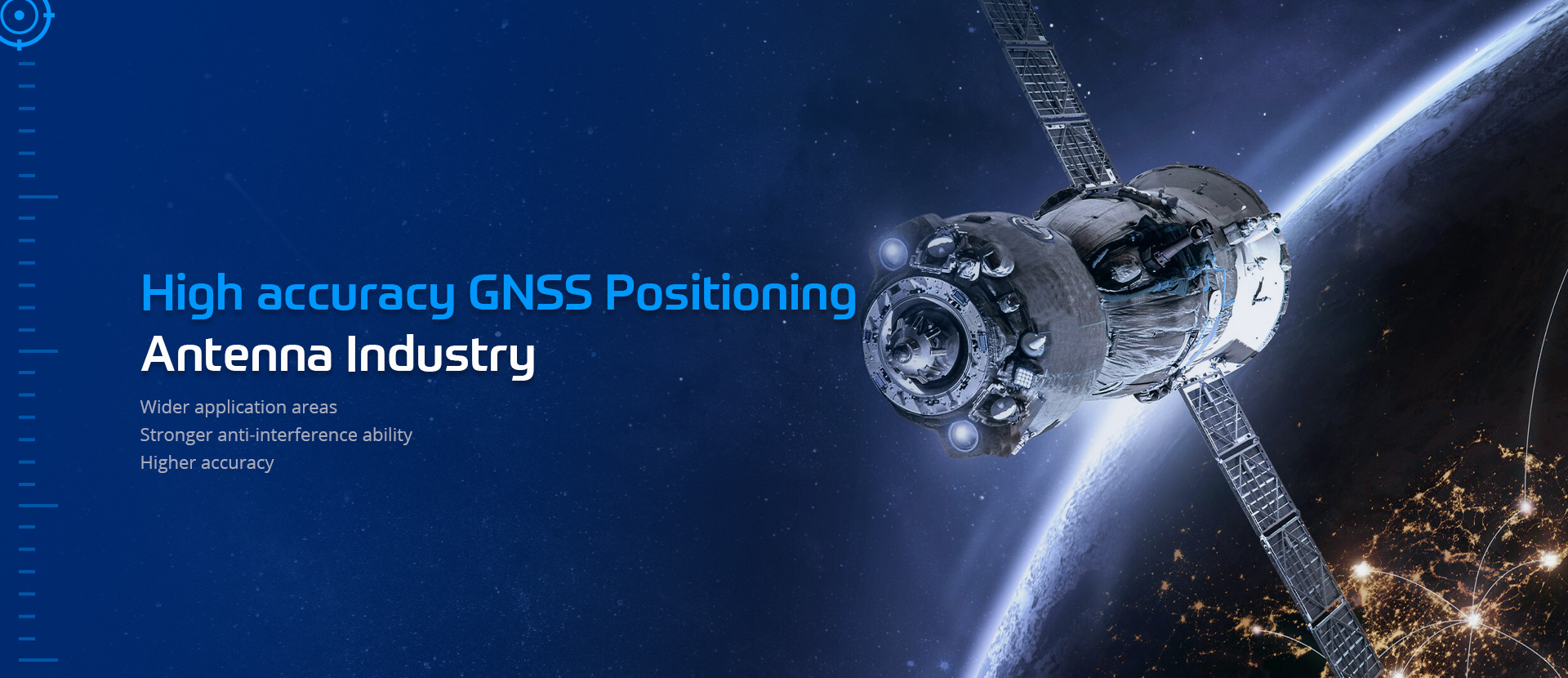 High Accuracy GNSS Positioning Antenna lndustry