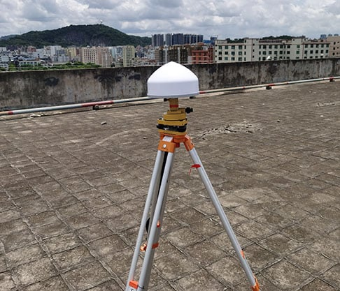 What is the function of GNSS receiver