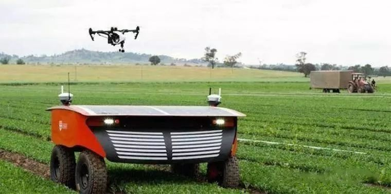 What technology is used in precision agriculture